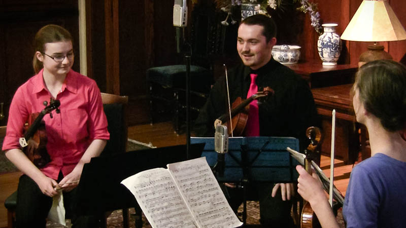 Magic City Strings May 2014 recital